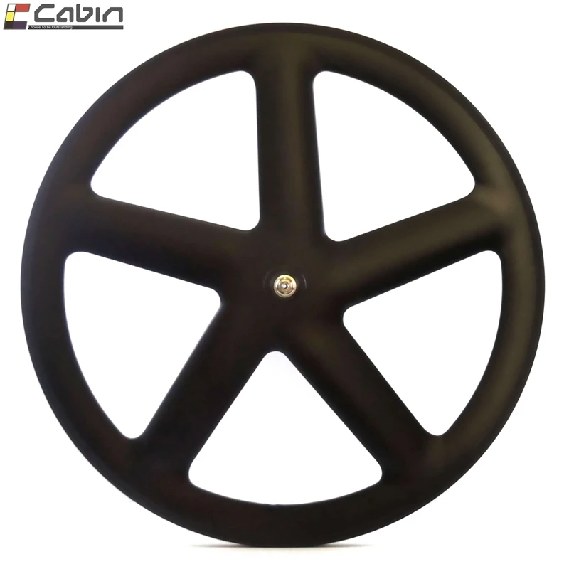 

Full carbon Five spoke/5 spoke carbon wheel,50mm clincher/tubular for road/Track/Triathlon/Time Trial Bike 5 spoke Wheel