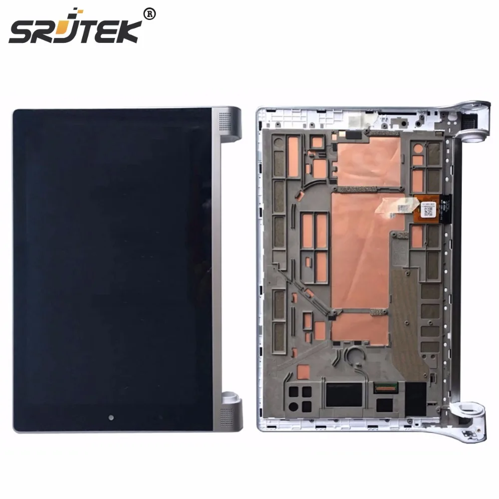

Srjtek 8 Inch For Lenovo Yoga Tablet 2 830 LCD DIsplay Panel +Touch Screen Digitizer Assembly With Frame Tablet