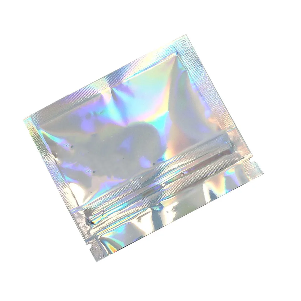 7.5x6cm 铝箔自封袋 素面镭射 B