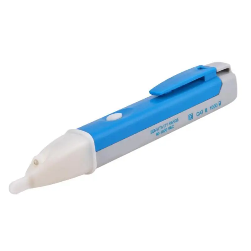 

90-1000V Electric Socket Wall AC Power Outlet Voltage Alert Detector Sensor LED Tester LED Indicator Light Voltage Alert Pen