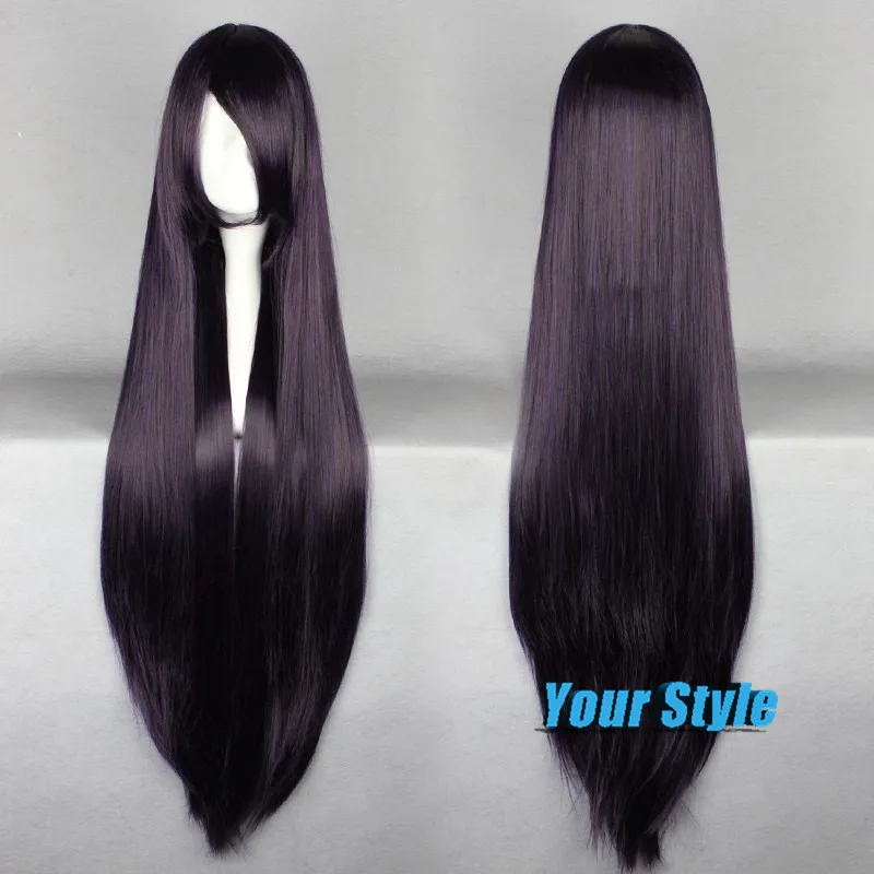 100cm Sexy Long Hair Wigs Hairstyles For Long Hair Dark