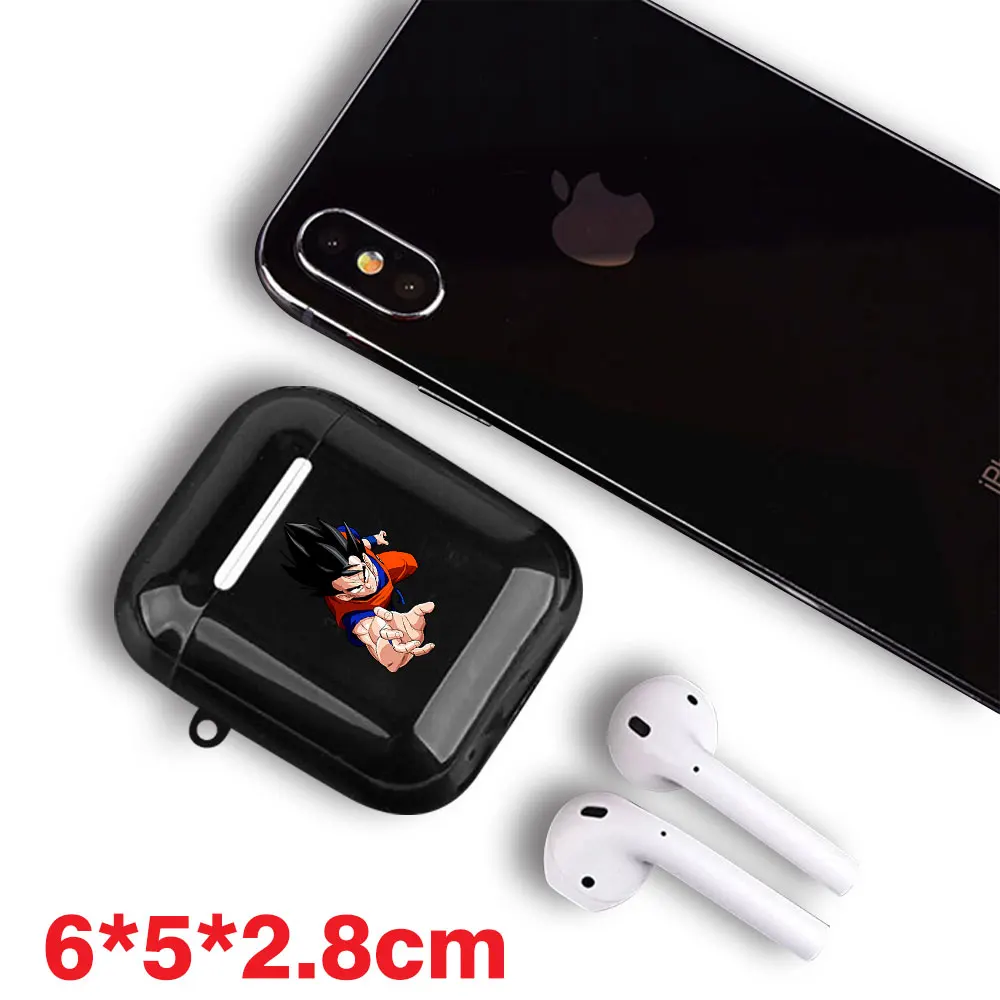Dragon Ball Kakarotto Bluetooth беспроводной Чехол для гарнитуры Apple AirPods защитный чехол