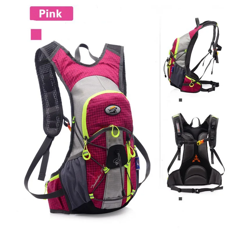 

12L Riding Water Bag Ultra-light Air-permeable Sports Running Backpack Outdoor Waterproof Hiking Water Bag knapsack Bicycle Pack