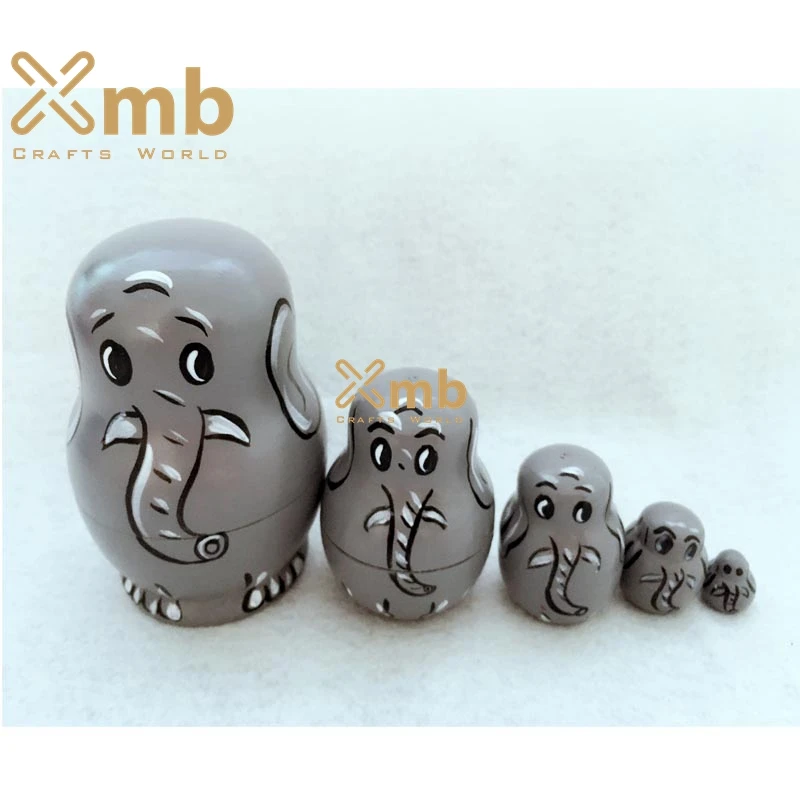 elephant nesting dolls