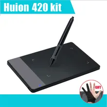 Buy HUION 420 4″ Digital Tablet Graphics Drawing Tablet Pad w/Pen 2048 Level Digital Pen Signature Pen Tablet mesa digitalizadora