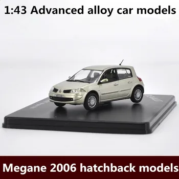 

1:43 Advanced alloy car models,high simulation Megane hatchback model,metal diecasts,the children's toy vehicles,free shipping