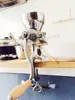 Wheat Grass Juicer Wheatgrass Fruit Juice Extractor Stainless Steel 4
