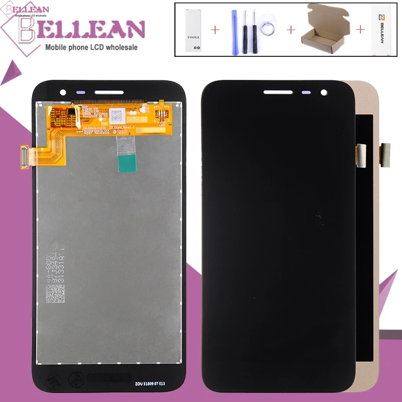 

HH Original 1Pcs J260 Display For Samsung Galaxy J260 Lcd J2 Core Display With Touch Screen Digitizer Assembly Free Shipping