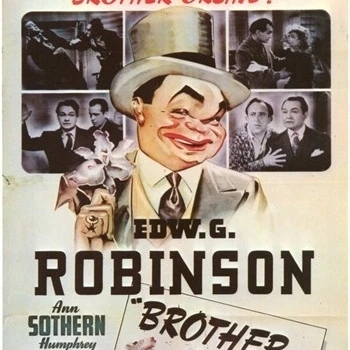 Brother Orchid Movie Poster (11 x 17)