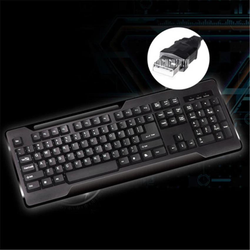 Клавиатура K300 Проводная USB 104 клавиш стандартная|waterproof computer keyboard|computer keyboardkeyboard wired