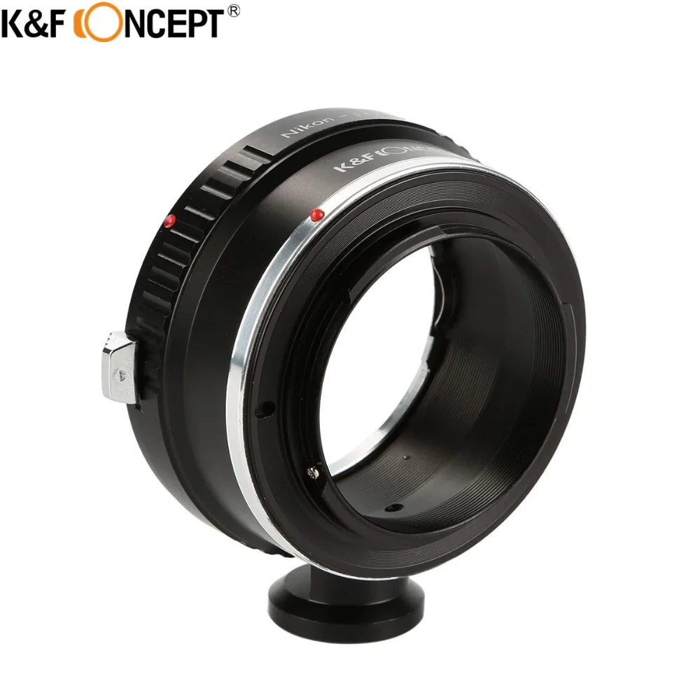 K & F CONCEPT кольцо адаптер для крепления объектива камеры с триподом Nikon AI S к корпусу