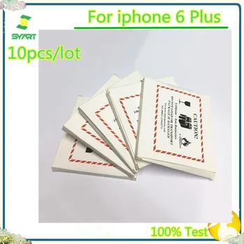 

10pcs/lot Battery For iphone 6P Real Capacity Mobile Phone Replacement Battery 0 Cycle Phone Battery For iphone 6 Plus 6Plus