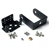 Mg995 996 steering gear pan and tilt mount mechanical robot servo mount set ► Photo 1/5