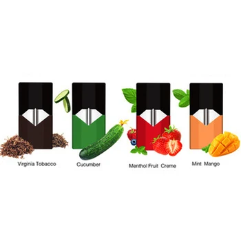 

4pcs Vape Pods with 0.7ml Capacity Cartridge Pod 1.4ohm Coil Resistance Refillable Empty for e-Cigarettes Vape Device Pen