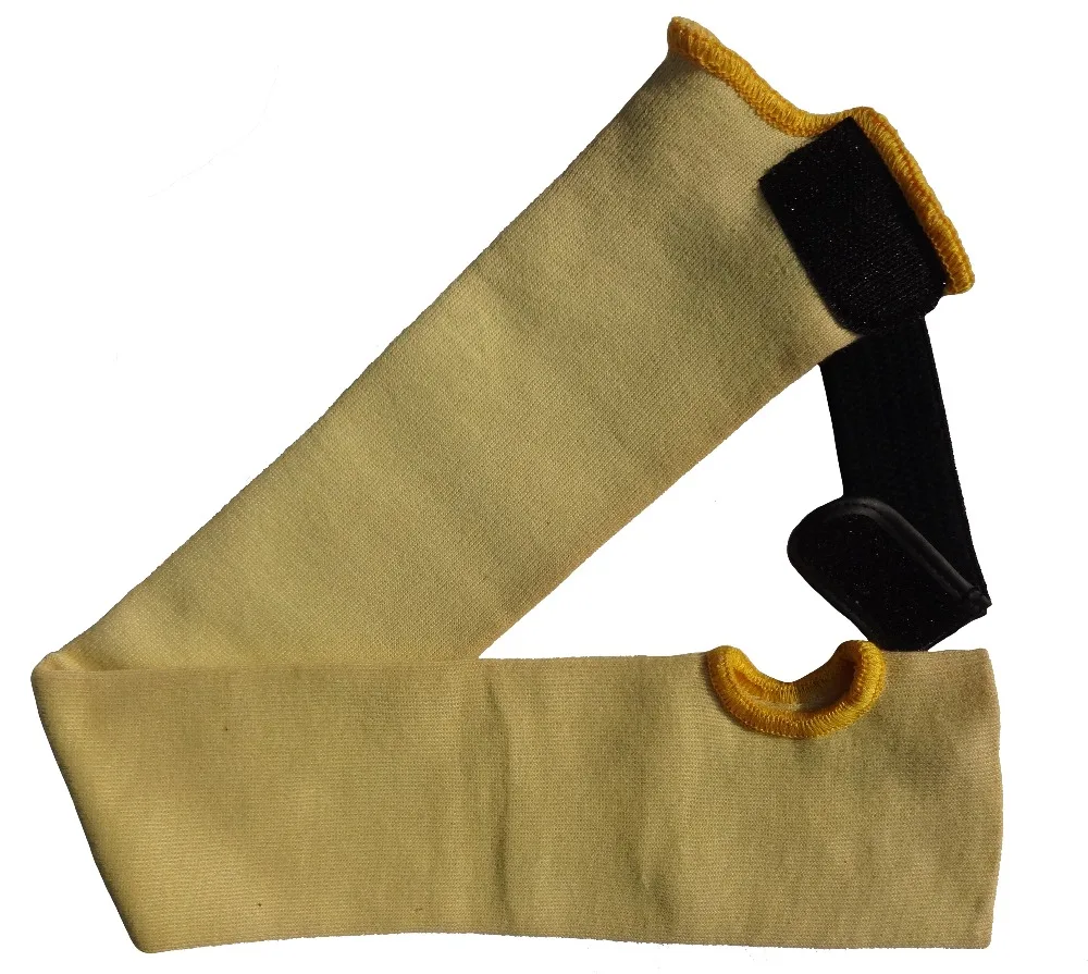 

Aramid Fiber Working Gloves New 100% Aramid Fiber Cut Resistant Work Sleeves