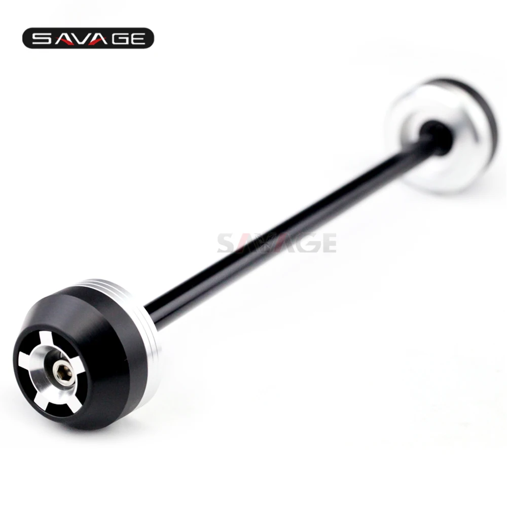 Front Axle Fork Wheel Protector Sliders Falling Protection (17)