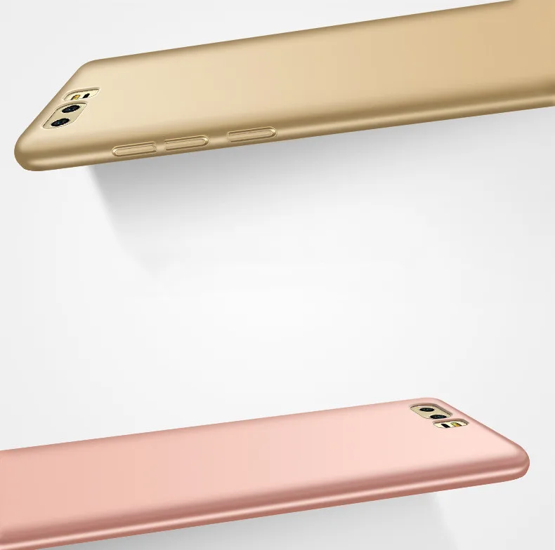 Case For Huawei Honor 9 Cover Frosted Shield Matte PC Back Cover Ultra Thin Rubber Skin For Huawei Honor 9 Full Protective Funda (10)