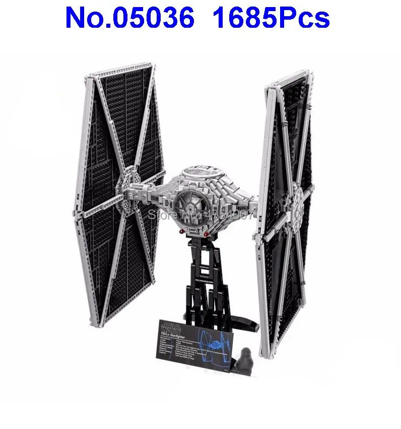 

1685pcs star war tie fighter building blocks 75095 Toy