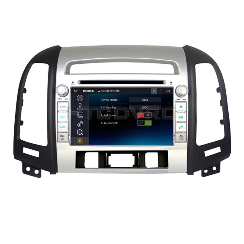 Sale YMODVHT 7inch 4G Octa Core Android 9.0 7.1 Car DVD GPS for Hyundai Santa FE 2006 2007 2008 2009 2010 2011 2012 Auto RDS Radio 5
