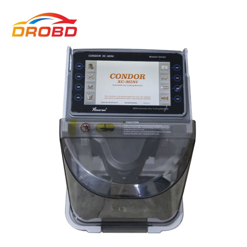 

Xhorse IKeycutter CONDOR XC-MINI Master Series Auto Key Programmer Auto Key Cutting Machine IKEYCUTTER CONDOR Update Online