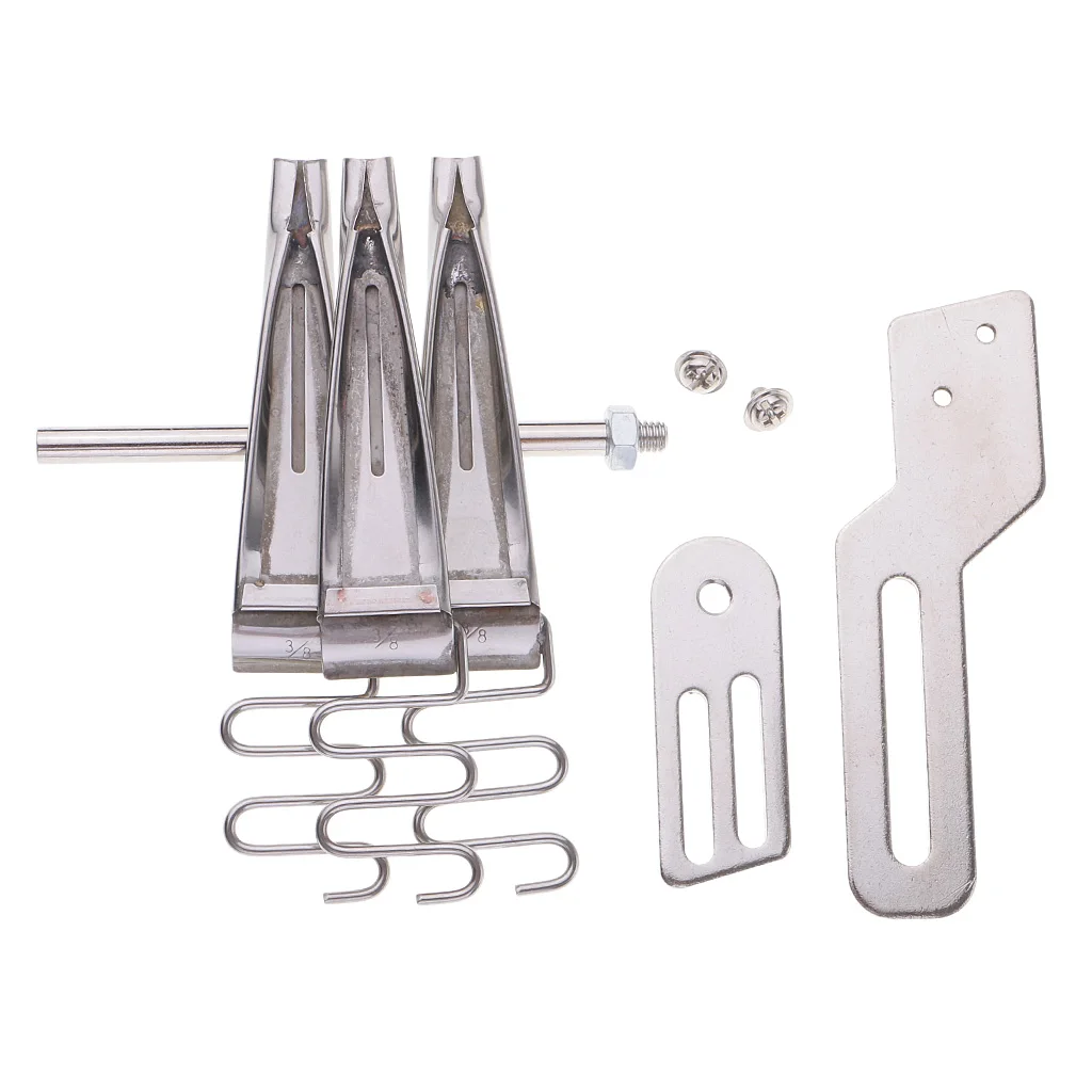 Industrial Sewing Machine Binding Folder For DYP 1404 VC008 Binding Curve Edge Size 1/2 5/16  5/8 1/4 3/8