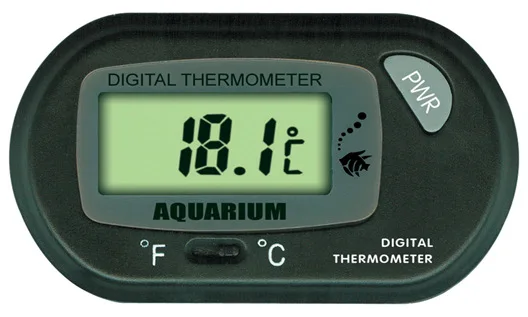 2017 1pc New Mini Aquarium Fish Tank Water Submersible Waterproof Digital LCD Thermometer Little Sensor Wired