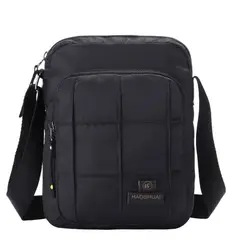 Новый Для мужчин нейлоновая сумка Messenger Crossbody Повседневное сумка дорожная сумка