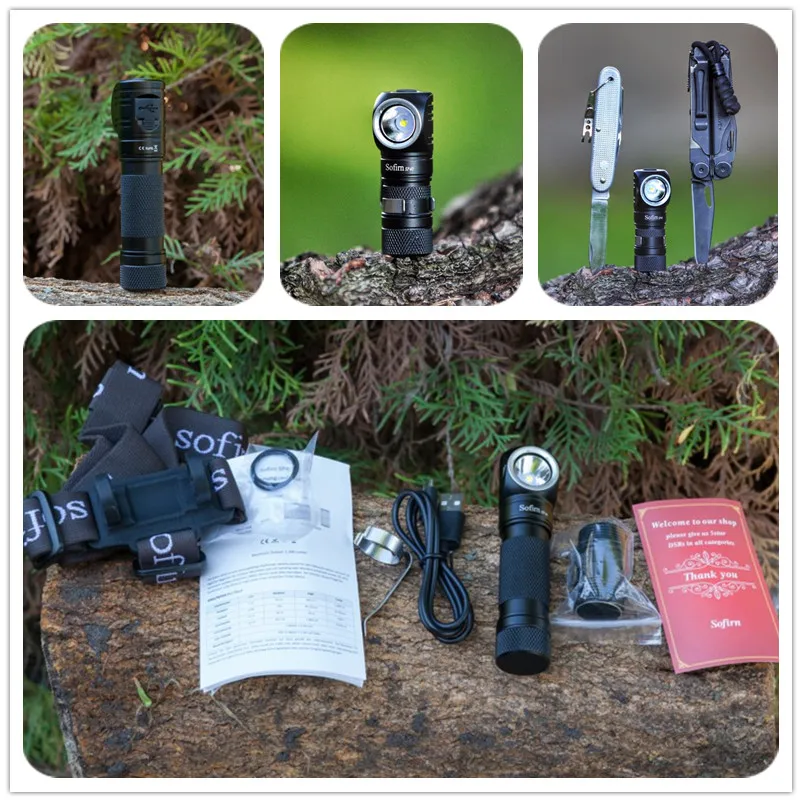 Sofirn SP40 LED Headlamp Cree XPL 1200lm 18650 USB Rechargeable Headlight 18350 Flashlight with Power Indicator Magnet Tail Sofirn SP40 LED Headlamp Cree XPL 1200lm 18650 USB Rechargeable Headlight 18350 Flashlight with Power Indicator Magnet Tail