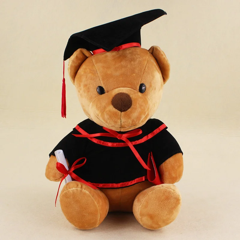 graduation cap for stuffed animal
