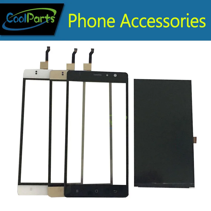 

1PC/Lot High Quality 5.5'' For ZOPO Hero 2 LCD Display Screen+Touch Screen Digitizer Assembly Black White Gold Color