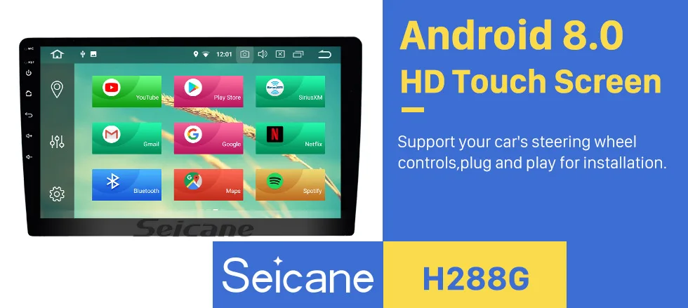 Best Seicane GPS Navigation Stereo 1Din Android 8.0/8.1 10 inch Universal Car Radio Touchscreen Head Unit Multimedia Player 4G WIFI 1 Best Seicane GPS Navigation Stereo 1Din Android 8.0/8.1 10 inch Universal Car Radio Touchscreen Head Unit Multimedia Player 4G WIFI 1