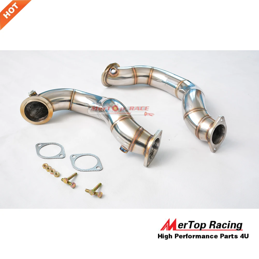 n54 catless downpipes