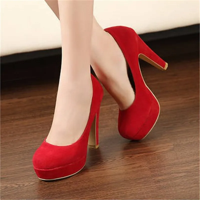 Женские туфли лодочки на высоком каблуке толстом каблуке|high-heeled shoes|women pumpsthick heel