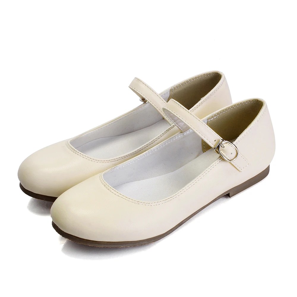 Jane Plana Sapatos Gril Ballet Plana Casuais