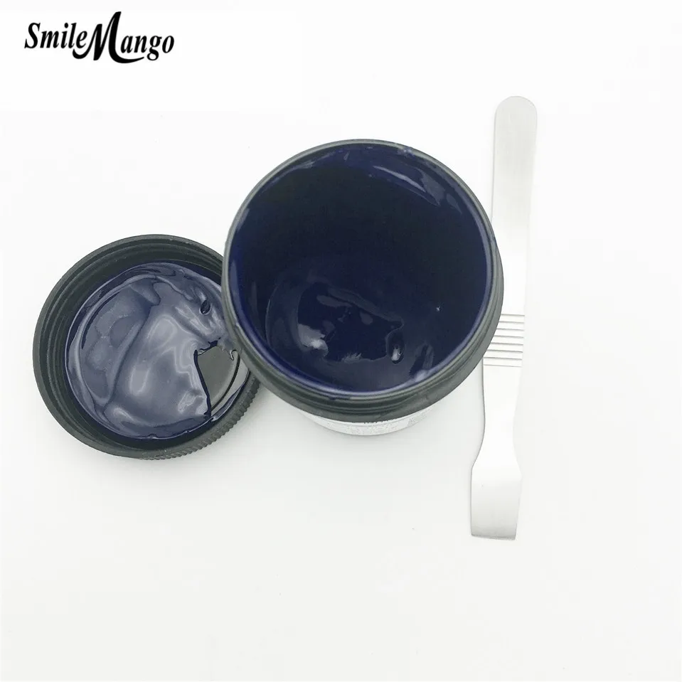 

PCB UV photosensitive inks 100g Photoresist Anti-etching Blue Ink Paint For DIY PCB Dry Film Replacement