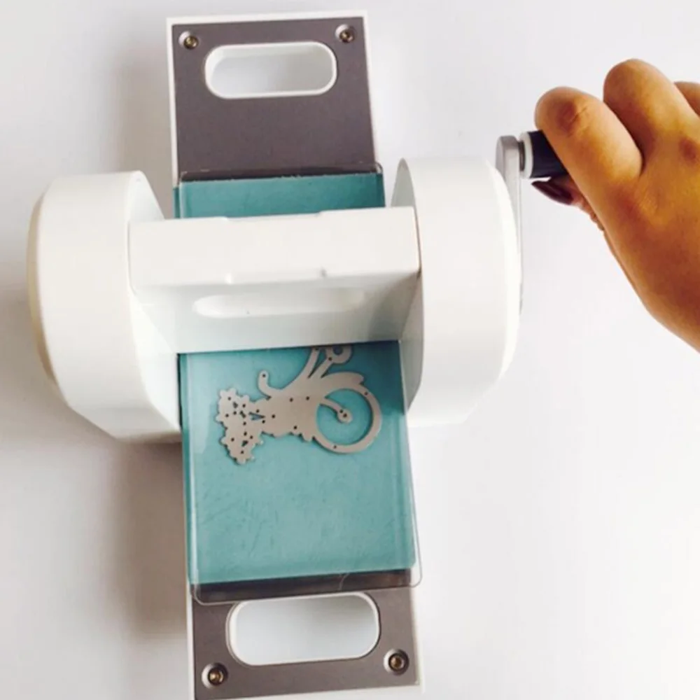

Die Cutting Embossing Machine Scrapbooking Cutter Paper Cutter Die-Cut Machine Home DIY Embossing Dies Tool Die Cutting Embossin
