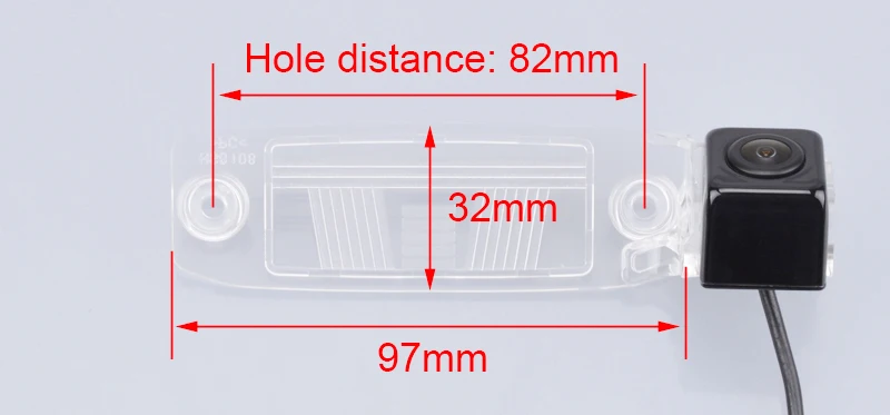 Car Reverse Parking Rearview Camera for Kia Sportage R K3 HS8108SMT (9)