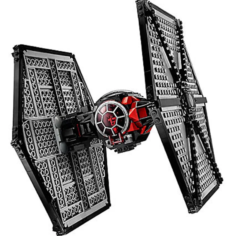 

550pcs StarWars Imperial TIE Fighter Costruzioni Models & Building Blocks Toys for Children legoinglys 75211