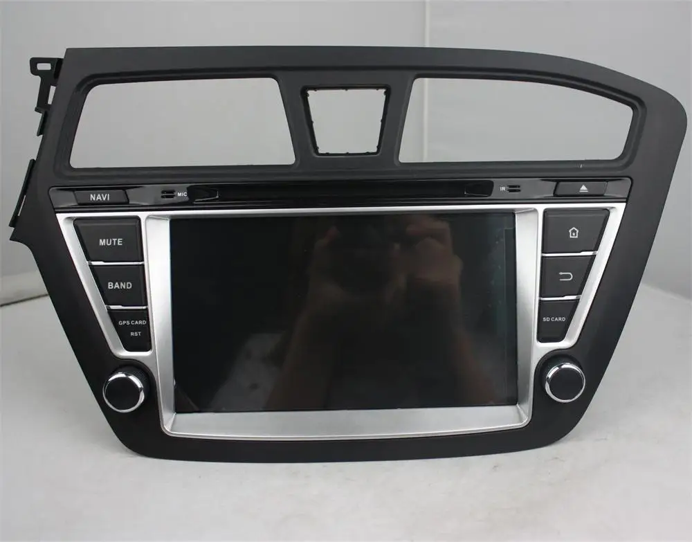 Sale 8" in-dash Car DVD player with GPS(opt.),audio Radio stereo,USB/SD,AUX,BT/TV,car multimedia headunit for Hyundai I20 2014 2015 12