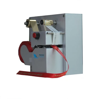 

Gift wrapping automatic digital hot foil ribbon printer