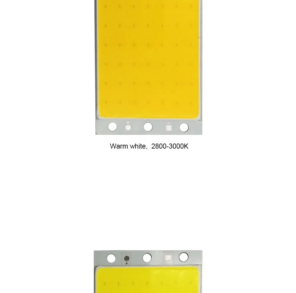 15W COB LED Strip Light Lamp Bulb 12V White Blue Red Epistar LED Chip On Board for DIY Work Car Lights 94x50MM 1500LM (8)