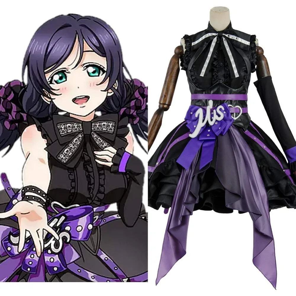Nozomi Tojo костюм для косплея любовь Live Lovelive Косплей начальный D школа идол