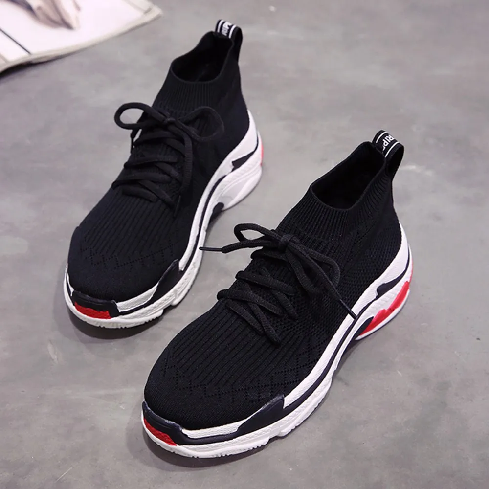 

Female Light Running Shoes Breathable Soft Sneakers Comfort Women Sports Footwears Jogging Walking Comfortable Shoes 10