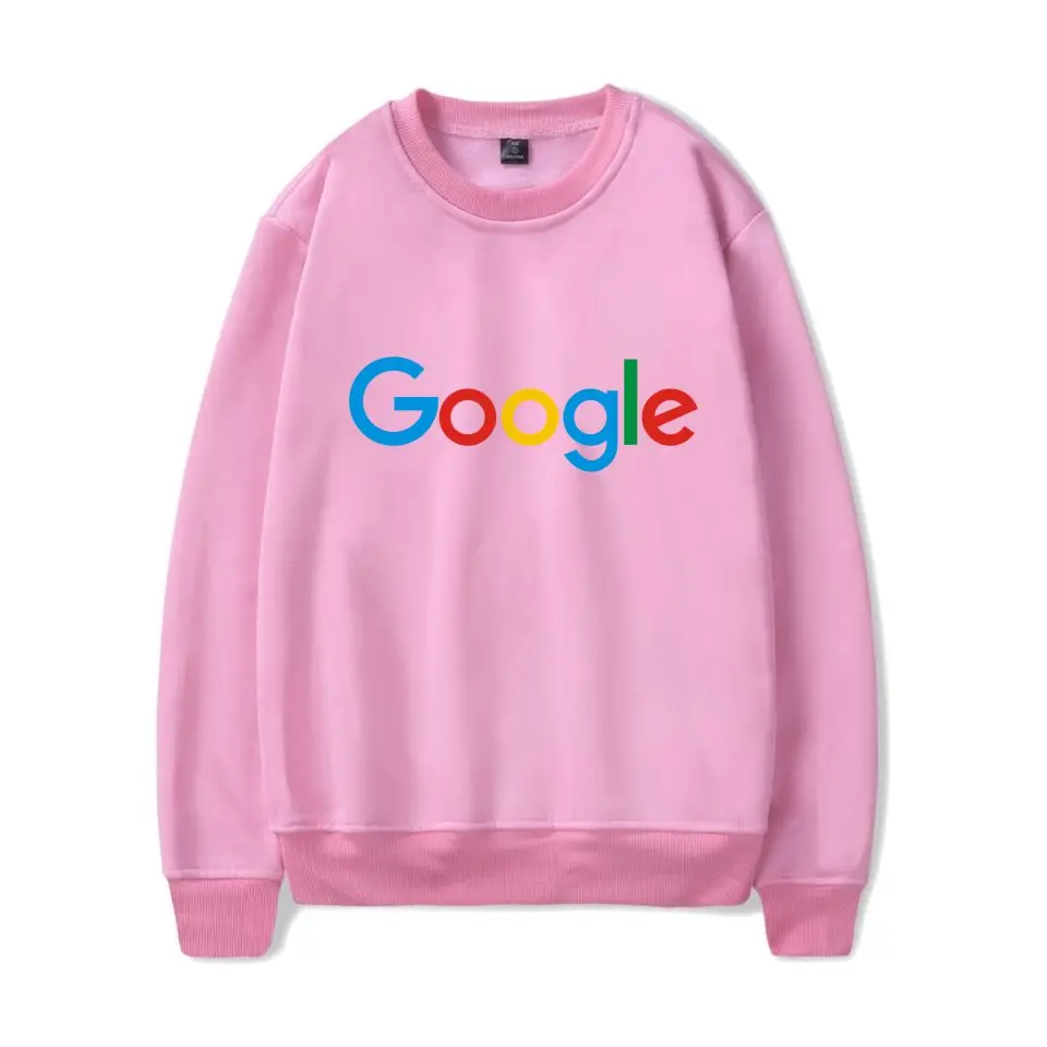 Толстовка с круглым вырезом и принтом логотипа google Microsoft спортивный костюм