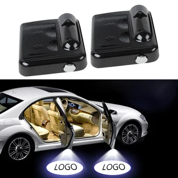 

1 Pair Welcome Car Door Light Batman Logo Lights Batman LED Laser Ghost Shadow Projector Car Courtesy Door Light Car-styling