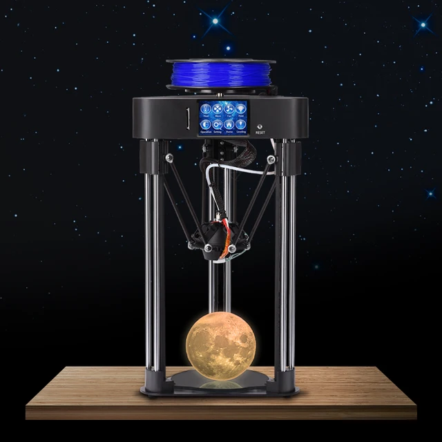 Special Price BIQU Magician kossel 3D Printer Delta Assembled impresspra 3d CR-Frame with Titan Extruder Touch Screen Resume Power Off print