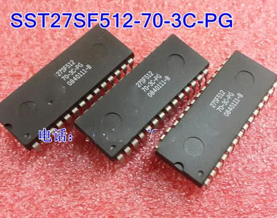 5 шт. 10 SST27SF512 70 3C PG DIP 28 DIP28 27SF512 Новый и оригинальный|Запасные части| |