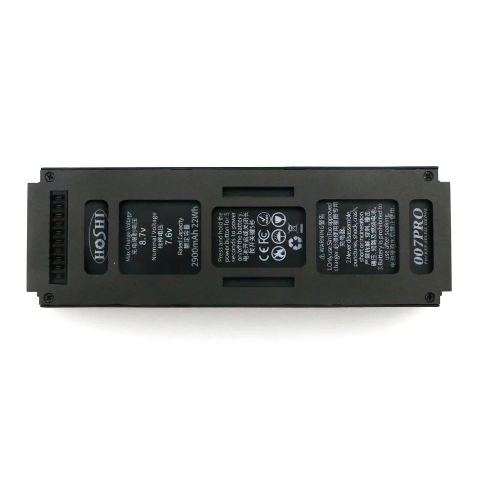 

CHAMSGEND New SIMTOO Hoshi 007PRO Aerial Camera UAV 3.7V 2900mAh Lithium Battery Flysky transmitter lipo battery