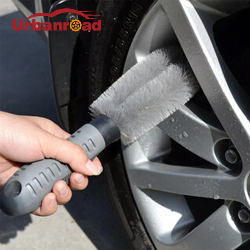 For All Car Auto Motorcycle Car Wash Tire Brush Dust Cleaner Cleaning
