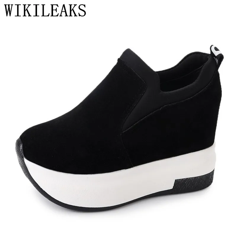 Женская обувь Кроссовки на платформе Tenis Feminino Zapatillas Mujer Повседневная Basket Femme